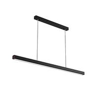 GGQEM Lámpara Colgante Lineal LED de Simplicidad Moderna, lámpara Colgante de Mesa Regulable para Piscina, lámpara Colgante para Isla de Cocina, iluminación para Comedor, Oficina, luz TR