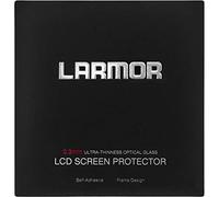 GGS LARMOR - Protector de pantalla LCD de cristal óptico autoadhesivo para Fujifilm X-T10/X30, transparente