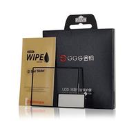 GGS LARMOR - Protector de pantalla LCD para Nikon D850 (autoadhesivo), transparente