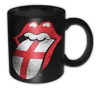 GGS The Rolling Stones - Taza, diseño de la lengua inglesa