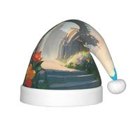 GGsdaf Sombreros de Navidad para niños de Outside the Castle Gate perfectos para disfraces de Navidad y suministros de fiesta