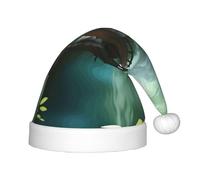 GGsdaf Sombreros de Navidad para niños Little Bridge in the East perfectos para disfraces de Navidad y suministros de fiesta