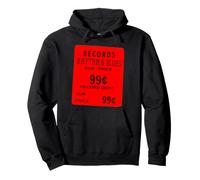 GGT R&B Rhythm and Blues Vintage Record Sales Amantes del Vinilo Sudadera con Capucha