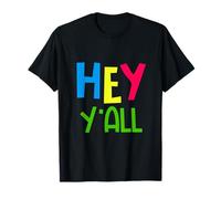 GGT Southern Hey Yall Georgia Texas Alabama Amistoso Camiseta