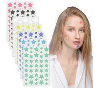 GGUFAY 280 Piezas Parches para Acné, Parches Estrella Impermeable Hidrocoloides Pimple Patch con Aceite Árbol, Utilizar Día y Noche Acne Patch, para el Acné Espinillas Puntos Blancos