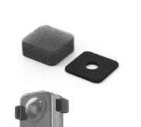 GGUFAY - 6 pares de accesorios de espuma a prueba de viento con reducción de ruido para cámara deportiva negra Insta360 X4 X3 X2 GoPro Hero 13/12/11/10/9