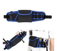 GGUFAY Bolsa de herramientas de lona con cinturón de nailon ajustable, cinturon herramientas, porta herramientas cintura, bolsa herramientas electricista para electricistas, técnicos