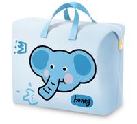 GGUFAY Bolsa para Colchón de Algodón con Estampa del Elefante Emisor de Agua, Bolsa de Parto en el Hospital para Madres Ideal, Bolsa de Cambio para Bebés Compatible, Amplia y Antipolvo