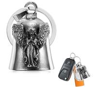 GGUFAY - Campana de la Fortuna y Protección del Ángel Guardián en Forma de General de un Ojo - Guardian Bell - Biker Bell - Versátil para Motos, Bicicletas, Llaves, Mochilas, Puertas y Coches