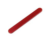 GGUFAY Catadioptrico Universal E4 ,139mm*18mm*4.9mm,Trasero Rojo Estrecho para Motocicleta Reflector de Placa de matrícula Scooter Ojo de Gato Aprobado por Quad E