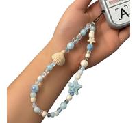 GGUFAY Correa Movil Estrella de mar, Cordon para Movil, Colgante para Movil, Diseño a Presión, Lindo Dibujo, Adecuado para Teléfonos Móviles, Cámaras, Llaveros