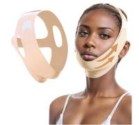 GGUFAY Doble de Barbilla Cinturón de Elevación de Estiramiento Facial,mascarilla reafirmante facial,Adecuado para todas las formas de cara