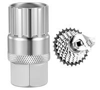 GGUFAY Herramienta de Extracción de Rueda Libre, Extractor Cassette Shimano, Removedor de Rueda Libre de Bicicleta, Herramientas Para Bicicletas de Montaña Compatibles Con Shimano Sunrace