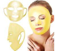 GGUFAY - Paquete de 2 mascarillas reutilizables de silicona con gancho para la oreja, 3D, para mujer, para el cuidado de la piel y belleza