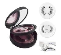 GGUFAY Pestañas Magnéticas 2 Pares Pestañas Postizas Magnéticas con Aplicador Naturales Magnetic Lashes Kit Reutilizables