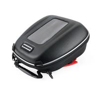 Ggwqfuh Bolsa Cuadro Moto para CFMOTO 450MT 700MT 2025 CF-Moto para Ibex 450 MT Equipaje con Cierre Tanque Bolsa Depósito Combustible Mochila Alforja(D. Only Main Bag)