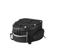 Ggwqfuh Bolsa Moto para BMW para R1200GS para R1250GS R 1200GS 1250 GS para GSA para ADV LC Bolsas Traseras Bolsa Trasera Universal Alforjas Equipaje Estuches Estante(18L Tail Bag)