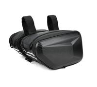Ggwqfuh Bolsa Moto para MSX125 para Grom para CB300f para CB190SS para CBF150 para NX125RX Alforjas Bolsa Alforja Lateral Dirt Hard Shell Camel Cubierta Lluvia