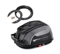 Ggwqfuh Bolsa Moto para VOGE para Valico para 525DSX para 900DSX para 625DSX 525 Bolsa Tanque Equipaje Bolsas con Cierre Rápido Anillo Mochila Brida Impermeable(Without Phone Bag)
