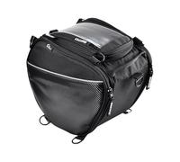 Ggwqfuh Bolsa Moto para Xmax 125 250 300 400 NFor MAX 155 160 Scooter Tunnel Bag EVA Hard Shell Motocicleta Tanque De Combustible Pedal Sillín(Type C)