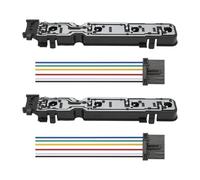 Ggwqfuh Circuito Luz Trasera Izquierda Derecha Para Ford Para Transit Para Mk6 2002-2003 2 Portalámparas Luz Trasera Con Mazo Cables 1681537 6C1113N004AB 1102440