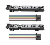 Ggwqfuh Circuito Luz Trasera Izquierda Derecha Para Ford Para Transit Para Mk6 Para Mk7 2 Portalámparas Luz Trasera Con Mazo Cables 1681537 6C1113N004AB 1102440