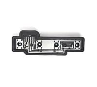 Ggwqfuh Circuito Luz Trasera Izquierda Derecha Para VW Para CADDY 2004-2011 Placa PCB Luz Trasera Circuito Control Luz Freno 12 V 2K5945258A 2K5945257A(Right)