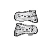 Ggwqfuh Circuito Luz Trasera Izquierda Derecha Para VW Para POLO Para 9N N/S 2005-2010 6Q6945257F 6Q6945258F LHD Soporte Luz Trasera Izquierda/derecha Portalámparas(A Pair)