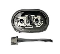 Ggwqfuh Circuito Luz Trasera Izquierda Derecha Para VW Para Tiguan 5N0945257C Circuito De Luz Trasera Portalámparas 5N0945258C Lámpara Derecha Izquierda(Left)