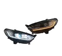 Ggwqfuh Faro Principal Para Ford Para Mondeo Para Fusion 2013-2016 Autopartes Faros Delanteros LED Luces Diurnas Proyector Doble Accesorios Para Auto Modificado Juego Faros Delanteros