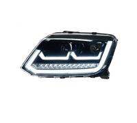 Ggwqfuh Faro Principal Para VW Para AMAROK Faro LED 2010-2020 Para Luces De Coche Delantero Drl Señal Dinámica Lente Proyector Accesorios Automotrices Juego Faros Delanteros(LHD)