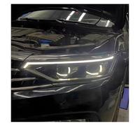 Ggwqfuh Faro Principal Para VW Para Magotan B8.5 2017-2022 Conjunto De Faros Delanteros LED Para Coche Actualización Alta Configuración Accesorios Para Lentes Proyector Juego Faros Delanteros