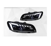 Ggwqfuh Faro Principal Para VW Para Passat B7 2011-2016 2 Faros Delanteros LED Accesorios Para Coche Actualización DRL Proyector Juego Faros Delanteros