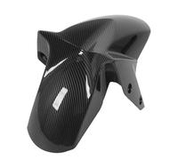 Ggwqfuh Guardabarros Delantero para Motocicleta NMAX 125 y 155 2020-2024, Estilo Fibra de Carbono, Protector contra Salpicaduras