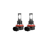 Ggwqfuh Luces Antiniebla Delanteras Para Ford Para Mondeo Mk4 Mk3 Para Fiesta Para Focus Para C-Max Bombillas LED Antiniebla 12000 Lm Superbrillantes 6000 K Faros Antiniebla