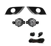 Ggwqfuh Luces Antiniebla Delanteras Para Nissan Para Sunny Para VERSA Sedán Para ALMERA N17 2014-2018 Luz Antiniebla LED Lámpara Circulación Diurna DRL Impermeable 12 V Faros Antiniebla(Halogen)