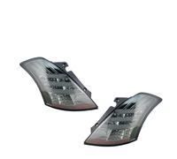 Ggwqfuh Luz Trasera Para Suzuki Para Swift 10-16 Lámparas Traseras Coche Montaje Luz Trasera Actualización Luces LED Dinámicas Accesorios Herramientas Pilotos Traseros(Taillight set)