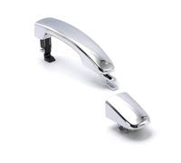 Ggwqfuh Manijas Exteriores Automóvil Para Ford Para Ranger 2012-2020 Manija Exterior Puerta Cromada 1746933 AB39-26224A46-CB(Handle NO Key Hole)