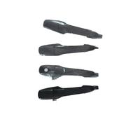 Ggwqfuh Manijas Exteriores Automóvil Para Ford Para Ranger Para Mazda Para BT50 2006-2011 Manija Puerta Exterior Delantera Trasera(1 set)