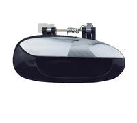 Ggwqfuh Manijas Exteriores Automóvil Para Kia Para Carens 2002-2006 Manija Exterior Puerta Delantera Trasera Izquierda Derecha Cromada 0K2FB-59410 0K2FB-58410(Rear Right)