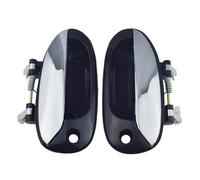 Ggwqfuh Manijas Exteriores Automóvil Para Kia Para Carens 2002-2006 Manija Puerta Cromada Delantera Trasera Izquierda Derecha 0K2FB-58410 0K2FB-59410(Front LH RH 2Piece)