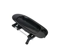 Ggwqfuh Manijas Exteriores Automóvil Para Mitsubishi Para Carisma 1998-2002 Manija Puerta Exterior Delantera Trasera Izquierda Derecha Color Negro MB2536 MB2537(Front Right)