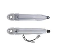 Ggwqfuh Manijas Exteriores Automóvil Para Nissan Para Juke 2011-2020 Manija Exterior Puerta Izquierda Derecha 82644-1FA5A 80644-1FA5A(2 Piece)