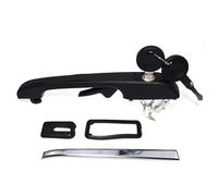 Ggwqfuh Manijas Exteriores Automóvil Para VW Para Jetaa Para MK2 1884-1992 Manijas Puerta Coche Cerradura Llave Delanteras Traseras Izquierdas Derechas 191837205A(Front Left)