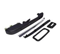 Ggwqfuh Manijas Exteriores Automóvil Para VW Para Jetaa Para MK2 1884-1992 Manijas Puerta Coche Cerradura Llave Delanteras Traseras Izquierdas Derechas 191837205A(Rear Right)