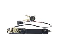 Ggwqfuh Manijas Exteriores Automóvil Para VW Para Passat Para B4 1994-1997 Manija Exterior De La Puerta 3A0837206AS