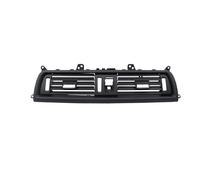 Ggwqfuh para BMW para Serie 5 F10 F11 F18 520 523 525 528 530 2010-2017 Consola Delantera Parrilla Central Tablero AC 64229209136 Auto Salida Rejilla Ventilación CA(Black)