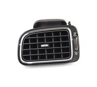 Ggwqfuh para VW para Polo 2011-2018 Cubierta De Rejilla De Ventilación De Aire Acondicionado 6RD819728 6RD819703 6RD819704 Auto Salida Rejilla Ventilación CA(Left Side)