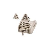 Ggwqfuh Tablero Ventilación Aire para Benz Clase S W220 S320 S350 1998-2005 Rejilla De Ventilación De Aire Acondicionado Central del Tablero Delantero Salida Aire Salpicadero(Yellow Right)