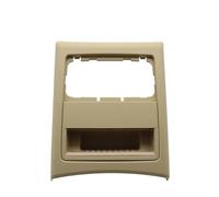 Ggwqfuh Tablero Ventilación Aire para BMW Serie 3 E90 E91 2005-2012 Rejilla Ventilación Aire Acondicionado Trasero Marco Exterior Cubierta Cenicero Embellecedor Salida Aire Salpicadero(Beige Model A)